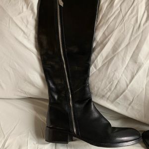 Donald Pliner Leather Knee High Boots